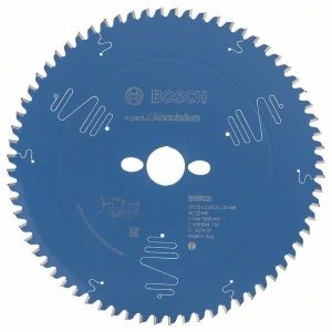 Lâmina de serra circular 250x30x2,8 mm para alumínio - 68 dentes - Bosch ex
