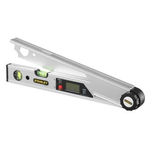 Nível digital de ângulo 40cm stanley - 0° a 180° - tela lcd - 0-42-087