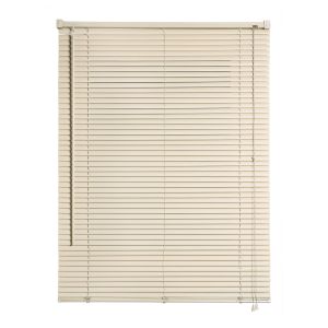 Persianas venezianas de vinil beige 90x160