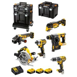 Kit Dewalt dck685p3t (dcd796 + dcf887 + dch273 + dcg405 +dcs570 + dcs355 +