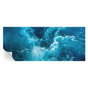 Papel parede adesivo redemoinhos marinhos 250x104 tulup