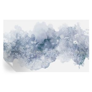 Papel parede adesivo prado florido 416x254 tulup