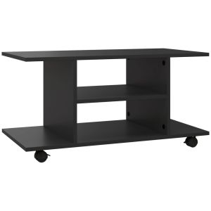 Mesa para tv 80x40x40 cm Homcom, casa - móveis de armazenamento