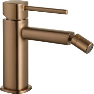Misturador de bidé toscana ouro rosa escovado [ imex® ]