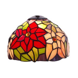 Abajur tiffany avulso, série güell, 20 cm de ø
