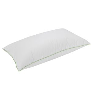 Almofada 50x80cm pikolin home penugem de lado ou de costas