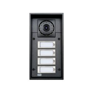 Intercomunicador de vídeo ip force com 4 botões e câmara - 9151104cw