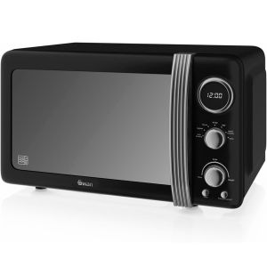 Retro Microondas Digitais 20L, 5 Níveis de Potência, sm22030lbneu  800w