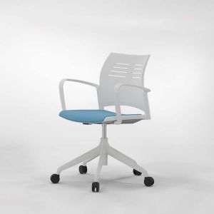 Actiu spacio cadeira  ergonómica blue sky