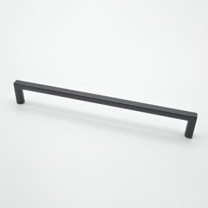 Puxador para móvel zamac e 192 mm preto mate