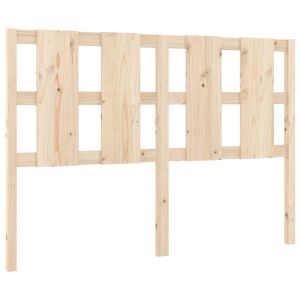vidaXL cabecero de cama madera maciza de pino 145,5x4x100 cm