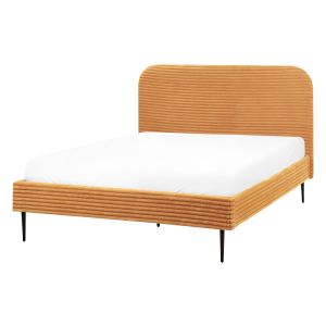 Cama bombazine flayat 140 x 200 cm laranja