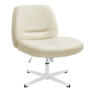 Cadeira de escritório cadeira ergonômica estilo moderno com base em cruz as
