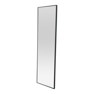Espelho - helloshop26 - 120x37 cm - alumínio - preto - design elegante