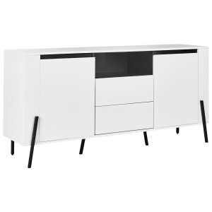 Aparador de duas portas blackpool branco