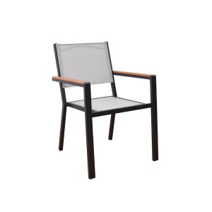 Silla de jardín apilable sedia - lote de 8
