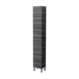 Ondee - coluna de casa de banho aktiva - 30cm - madeira cinzenta - melamina
