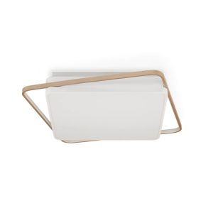 Candeeiro de teto base LED - 164 w - 3500 k ↔ 6500 k - metal - azabak