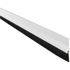 Parte inferior da porta em PVC adesivo 1m com pincel branco