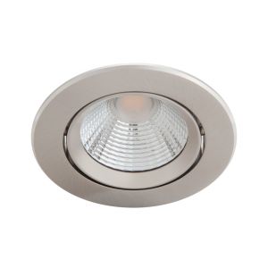 Pacote 3 LED downlight philips "sparkle" circular 5,5w 350lm banhado a