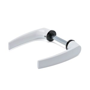 Par muleta para porta 4461 branco