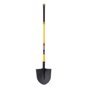 Pá redonda - spear & jackson - 29 cm - cabo trimatière em fibra de vidro, p
