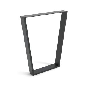 Pé para móvel de metal - estilo industrial - instalação de parafuso - poro