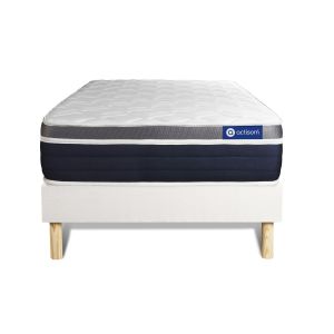 Unidade de colchão e base 90x190 cm - actiflex confort