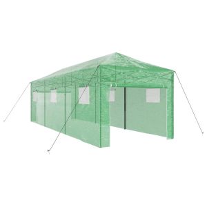 Invernadero rectangular plegable de diseño moderno para jardín 290