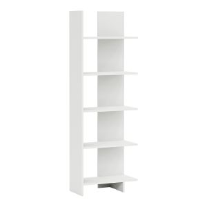 Estante vireftere 176x62x29 cm branco [en.casa]
