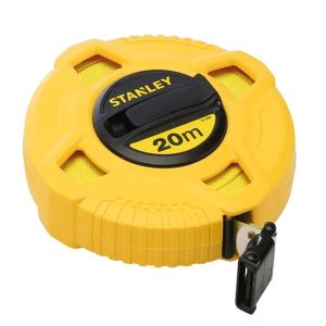 Fita métrica longa de fibra de vidro 20mx12,7mm - stanley - 0-34-296