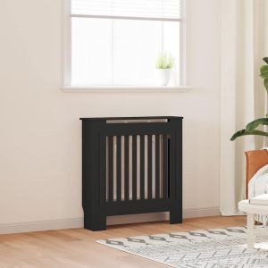 Cobertura de radiador mdf 78 cm preto