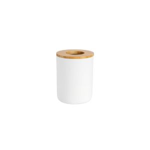 Lixeira de bambu blc pol. 19,5 x 25/6,5