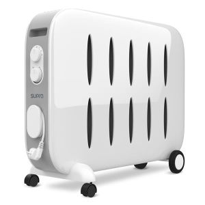 Radiador elétrico supra ceramino1522 - branco - calor suave - 1500 w