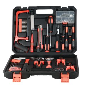 Maleta ferramentas 105 peças nyana home | kit completo profissional