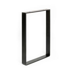 Pé para móveis de metal - estilo industrial - instalação parafuso - altura