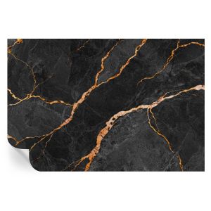 Papel de parede autocolante veios de mármore 104x152 tulup