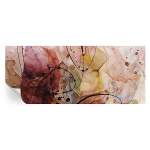 Papel de parede autocolante harmonia abstrata 250x104 tulup