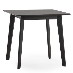 Mesa de jantar pomago 80x80 cm cor preto