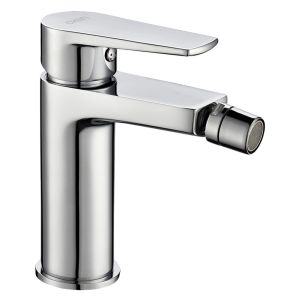 Kibath torneira para bidé monocomando fus cromado fabricada em latão