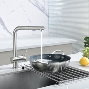 Torneira de cozinha - cecipa® - extraível - aço inoxidável 304 - duchinha r