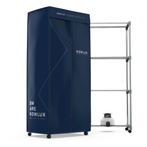 Newlux máquina de secar roupa secadry (1200w) luz uv, capacidade até 15 kg