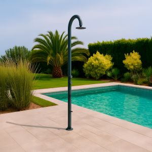 Sined luna timer p grigia duche temporizado de água fria