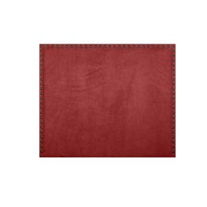 Cabeceira lirio tela rojo 130