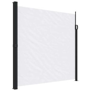 Toldo lateral retrátil 200x600 cm branco