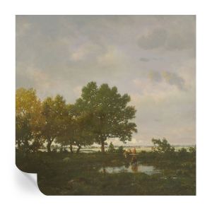 Papel parede adesivo paisagem florestal 250x250 tulup