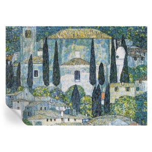 Papel de parede vinílico casas de cipreste 208x146 tulup