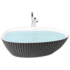 Banheira autónoma tefe 1700 x 780 mm preto