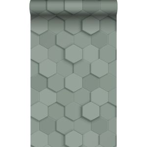 Origin papel de parede   motivo favo de mel 3d 53 cm x 10.05 m 347851