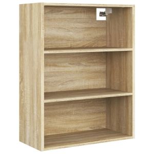 Armario de pared sonoma de roble 69,5 x 32,5